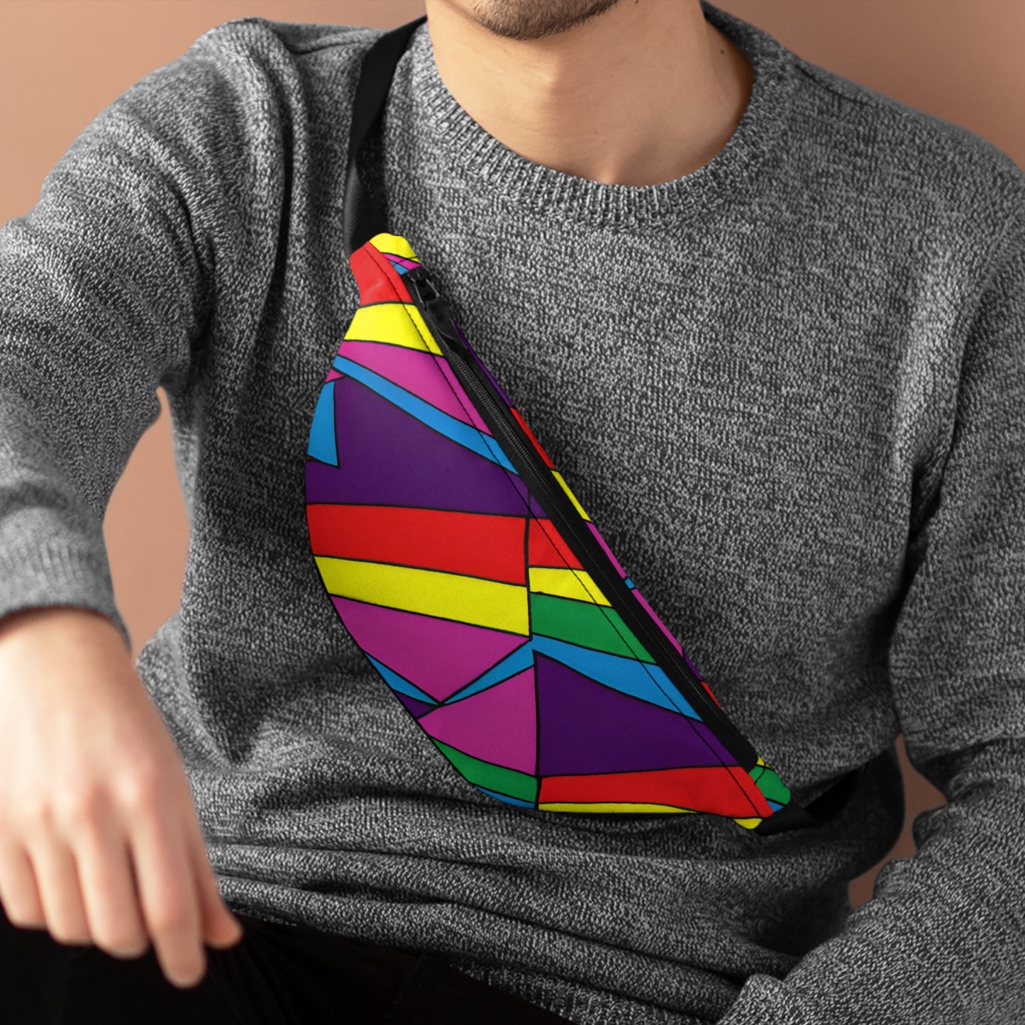 BiancaFantasia - Gay Pride Fanny Pack Belt Bag