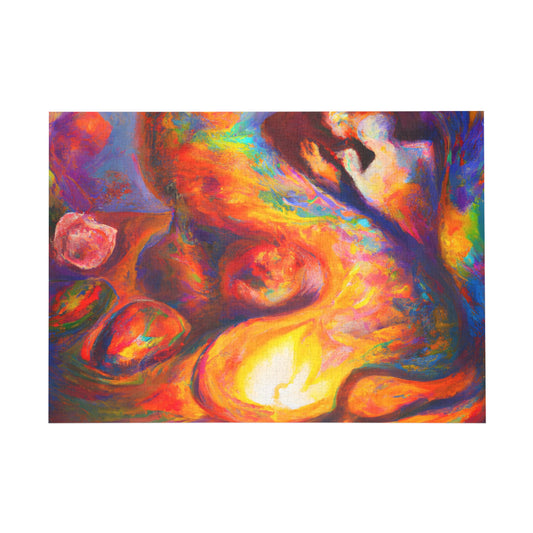 Titianus - Gay Hope Jigsaw Puzzle