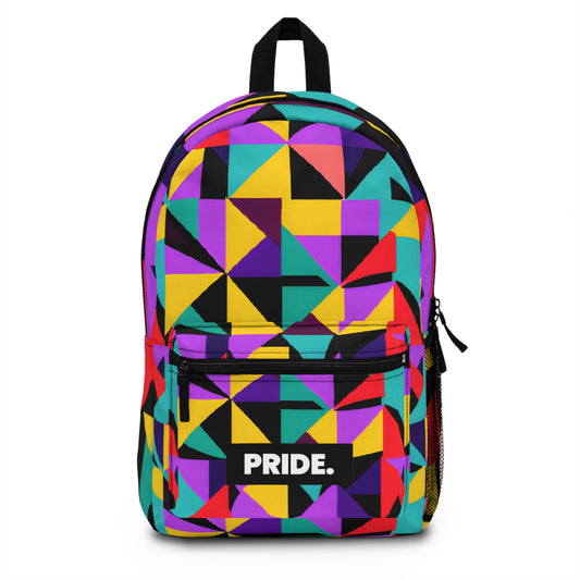GlitterZiggy - Hustler Pride Backpack
