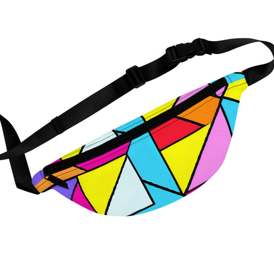 SparkleGlamour - Gay Pride Fanny Pack Belt Bag