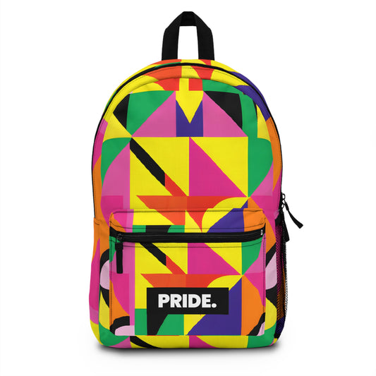 EddieVolcano - Hustler Pride Backpack