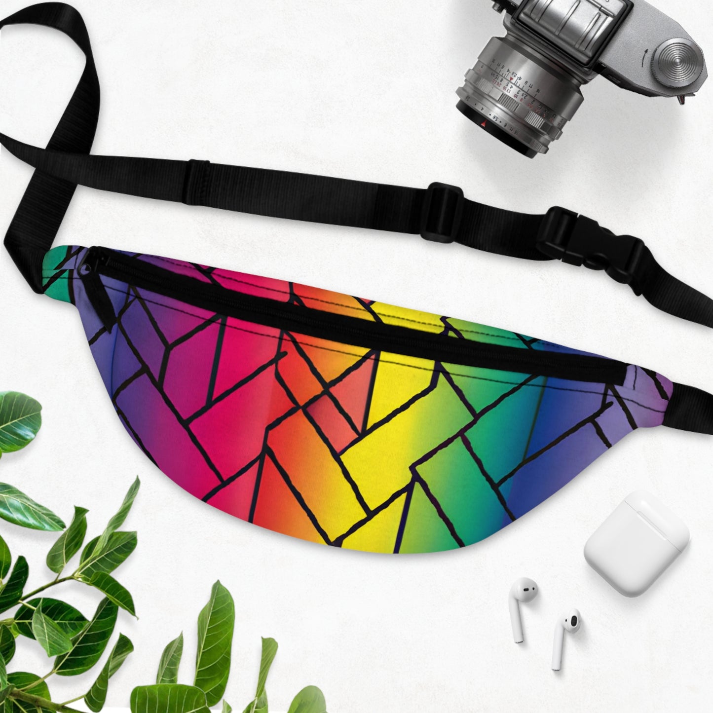 BedeckaDazzle - Gay Pride Fanny Pack Belt Bag
