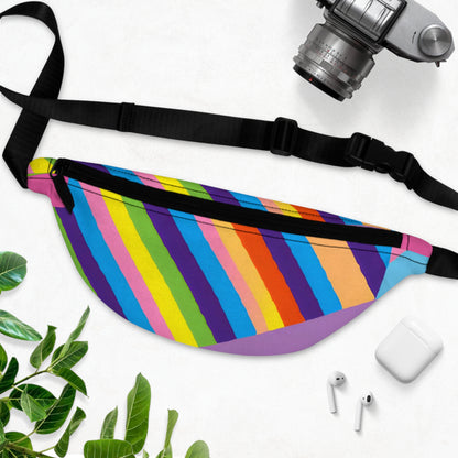 GlamFoil - Gay Pride Fanny Pack Belt Bag