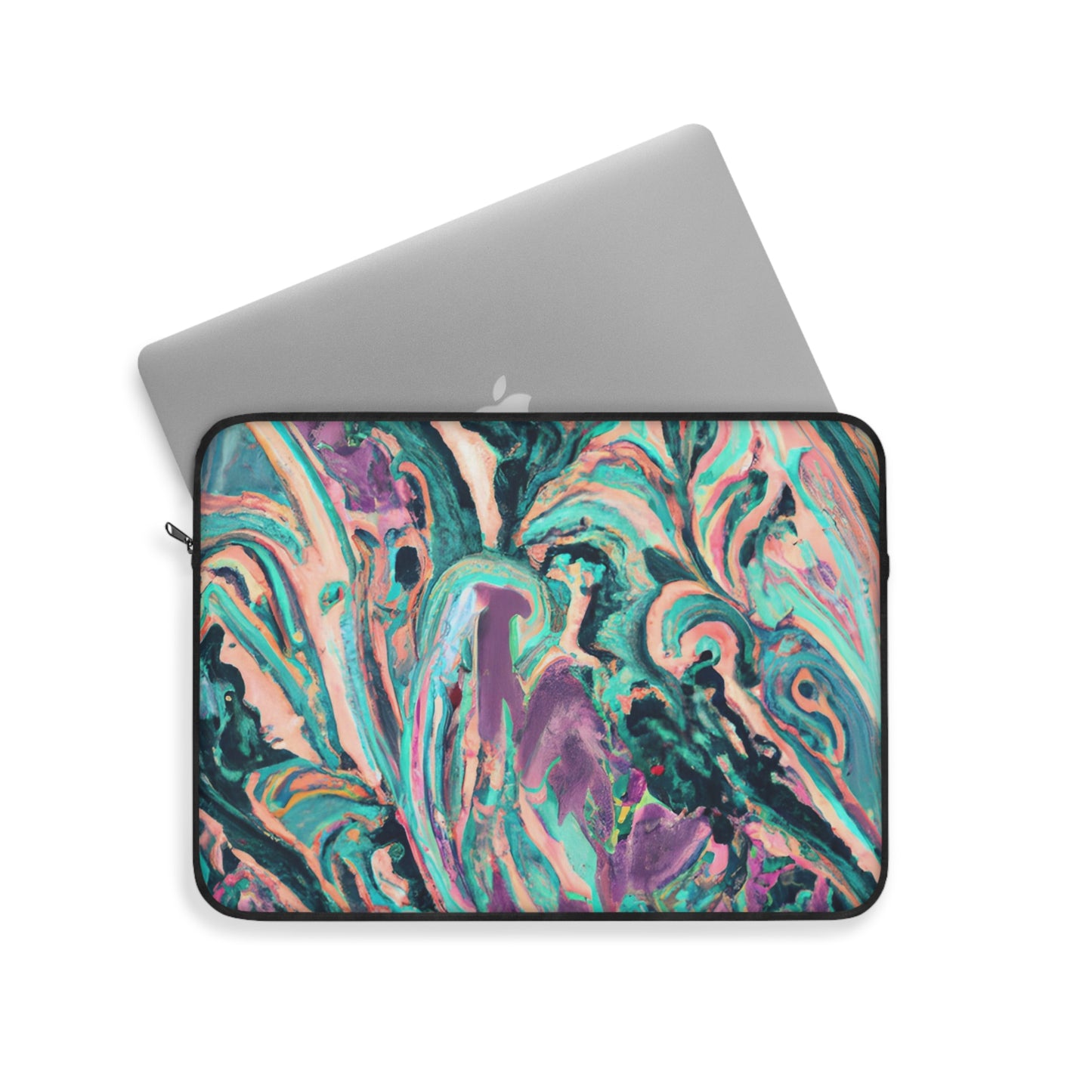 MonroeFlamingo - LGBTQ+ Laptop Sleeve (12", 13", 15")