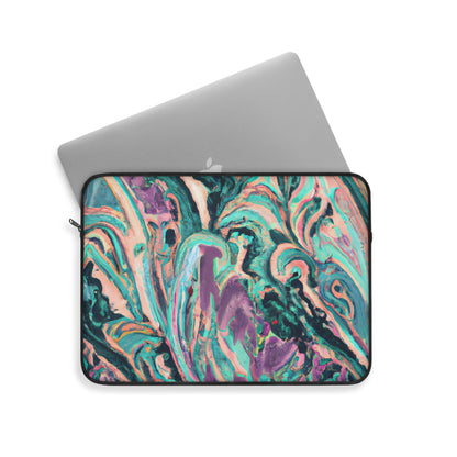 MonroeFlamingo - LGBTQ+ Laptop Sleeve (12", 13", 15")