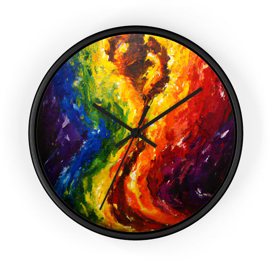 DaVinci - Gay Hope Wall Clock