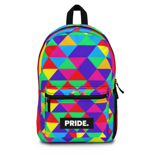 GlitzyGlamGwen - Hustler Pride Backpack