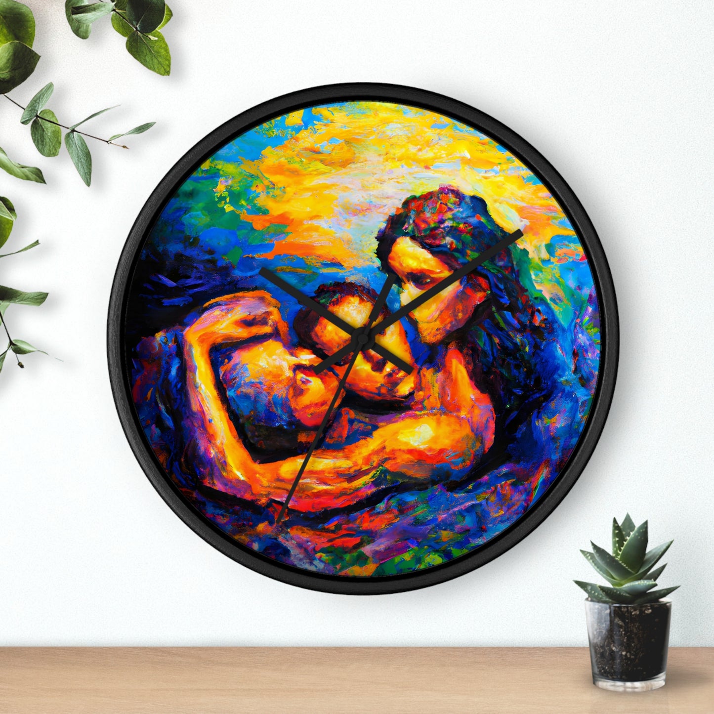 PietroRenaissance - Gay Hope Wall Clock
