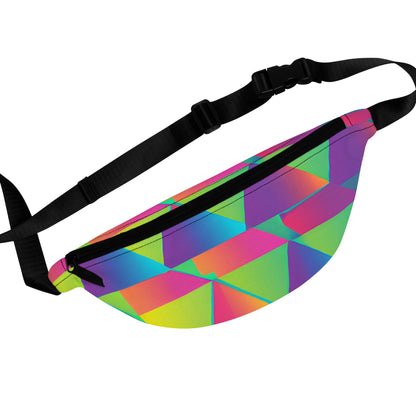 LadyGlitterGlam - Gay Pride Fanny Pack Belt Bag