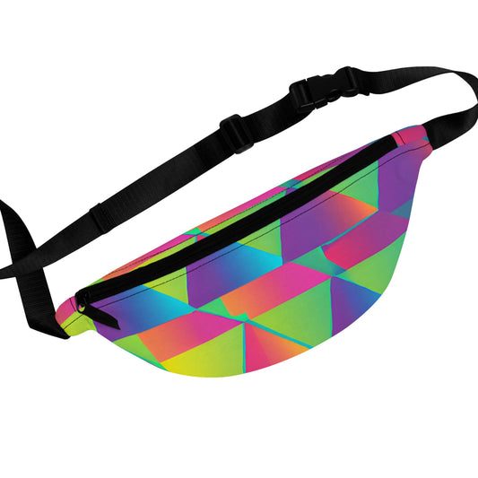 LadyGlitterGlam - Gay Pride Fanny Pack Belt Bag