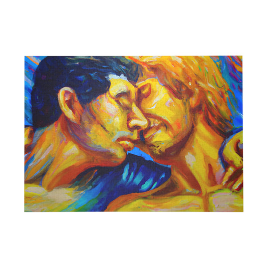 Troy - Gay Love Jigsaw Puzzle