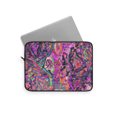 FlapperFlamingo - LGBTQ+ Laptop Sleeve (12", 13", 15")