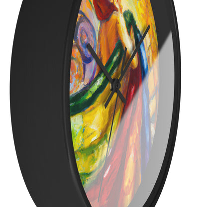 Micheleangelo - Gay Hope Wall Clock