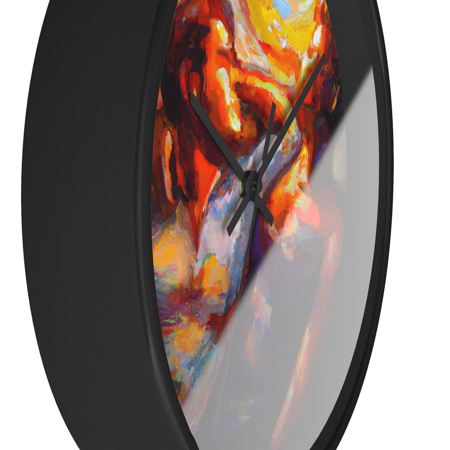 Troy - Gay Love Wall Clock