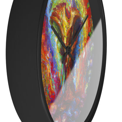 Niccolò da Camerino - Gay Hope Wall Clock