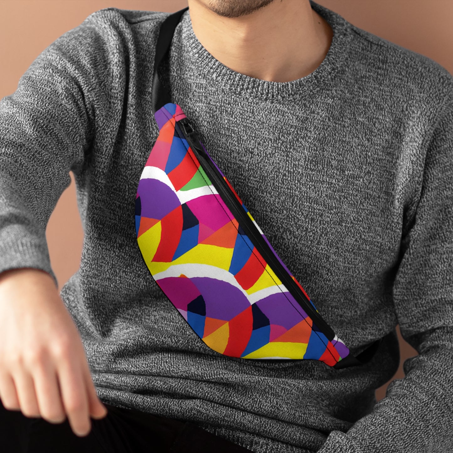 VanityCrush - Gay Pride Fanny Pack Belt Bag