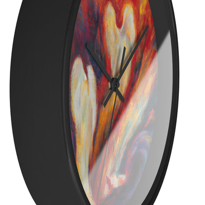 Pompeiio - Gay Hope Wall Clock