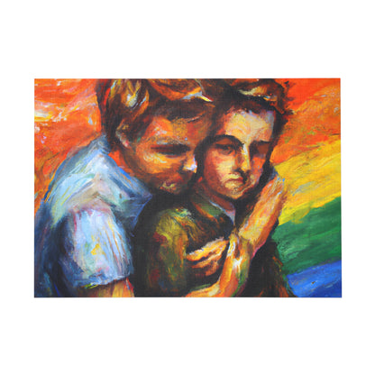 Jaxon - Gay Love Jigsaw Puzzle