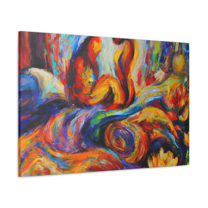 Leonardo da Vinci - Gay Hope Canvas Art