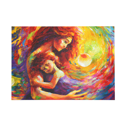 LeonardoVinci - Gay Hope Jigsaw Puzzle