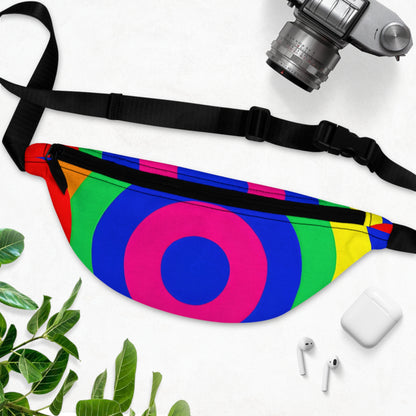 GlamGina - Gay Pride Fanny Pack Belt Bag