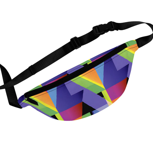 NeonOrchid - Gay Pride Fanny Pack Belt Bag