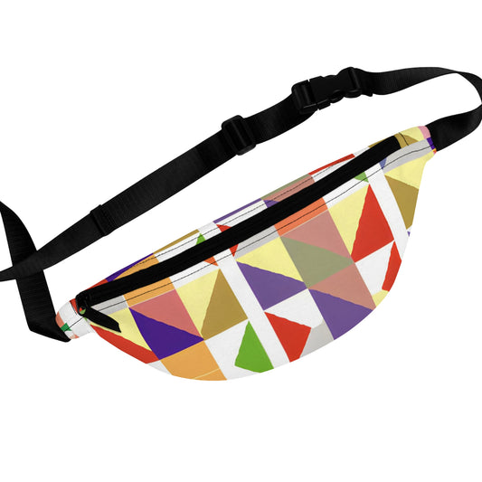 IrisFlametree - Gay Pride Fanny Pack Belt Bag