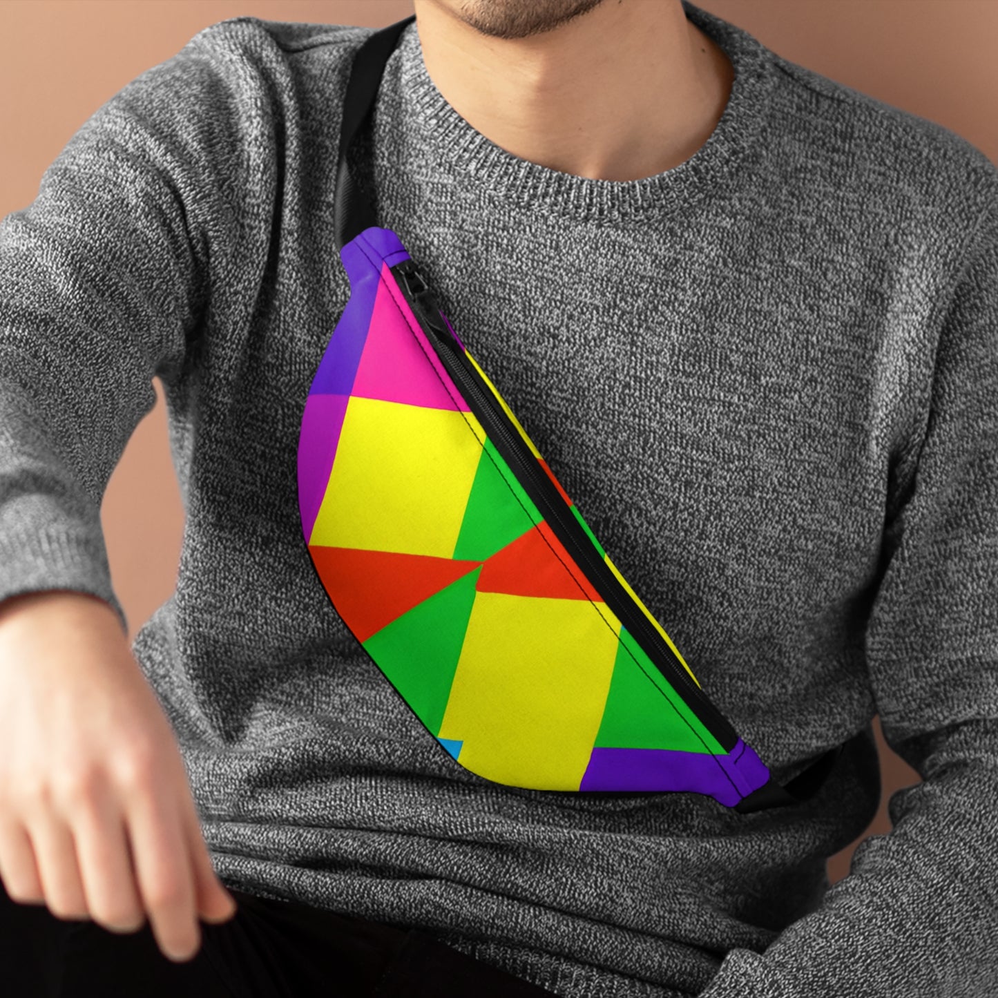 GlitteratiGlamour - Gay Pride Fanny Pack Belt Bag