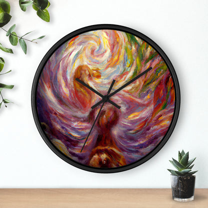 LeonardoDaVinci - Gay Hope Wall Clock