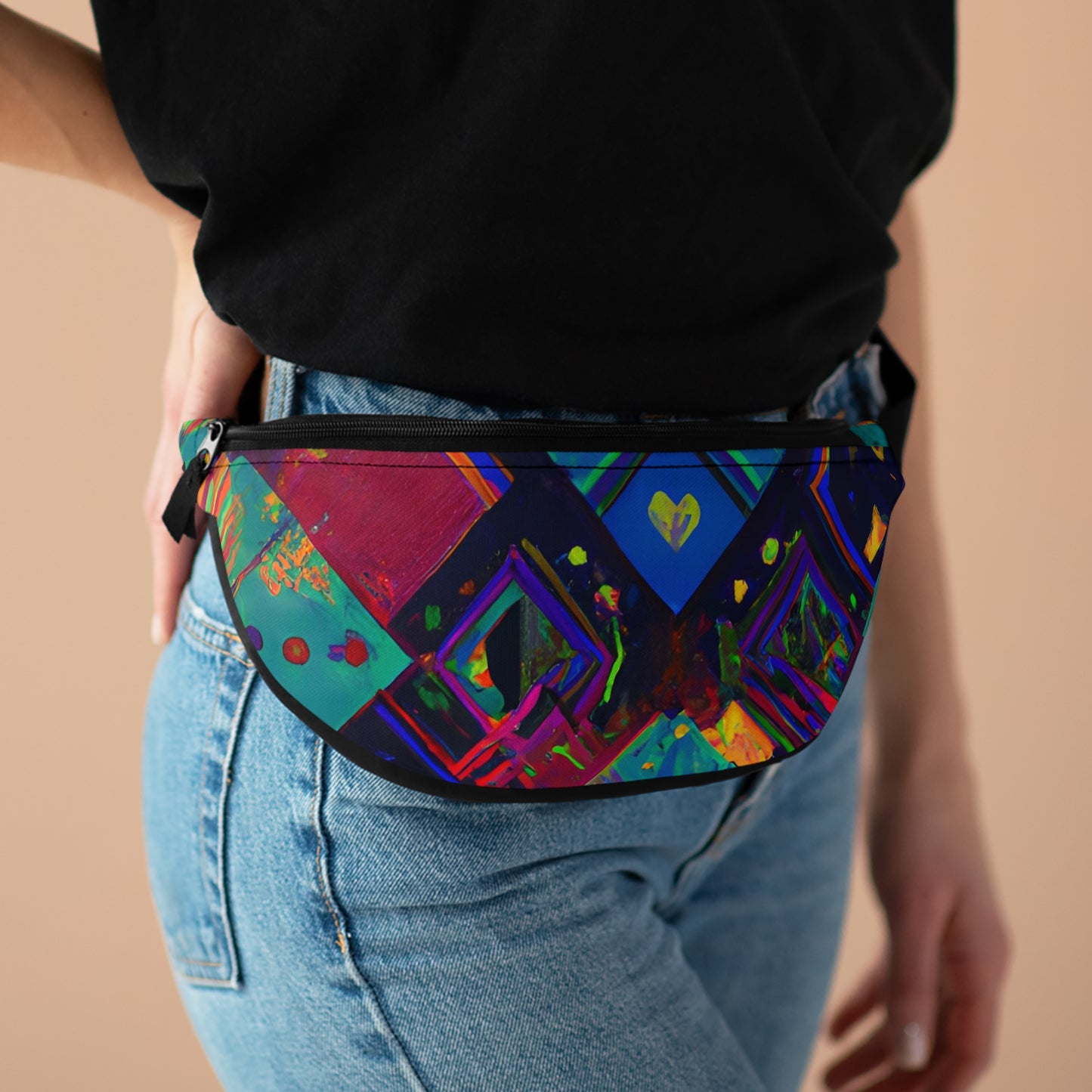 GalaxyGroove - LGBTQ+ Fanny Pack Belt Bag