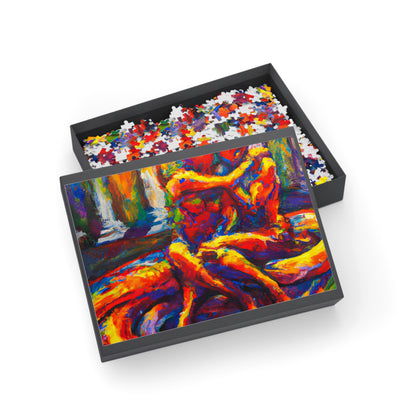 Ryker - Gay Love Jigsaw Puzzle
