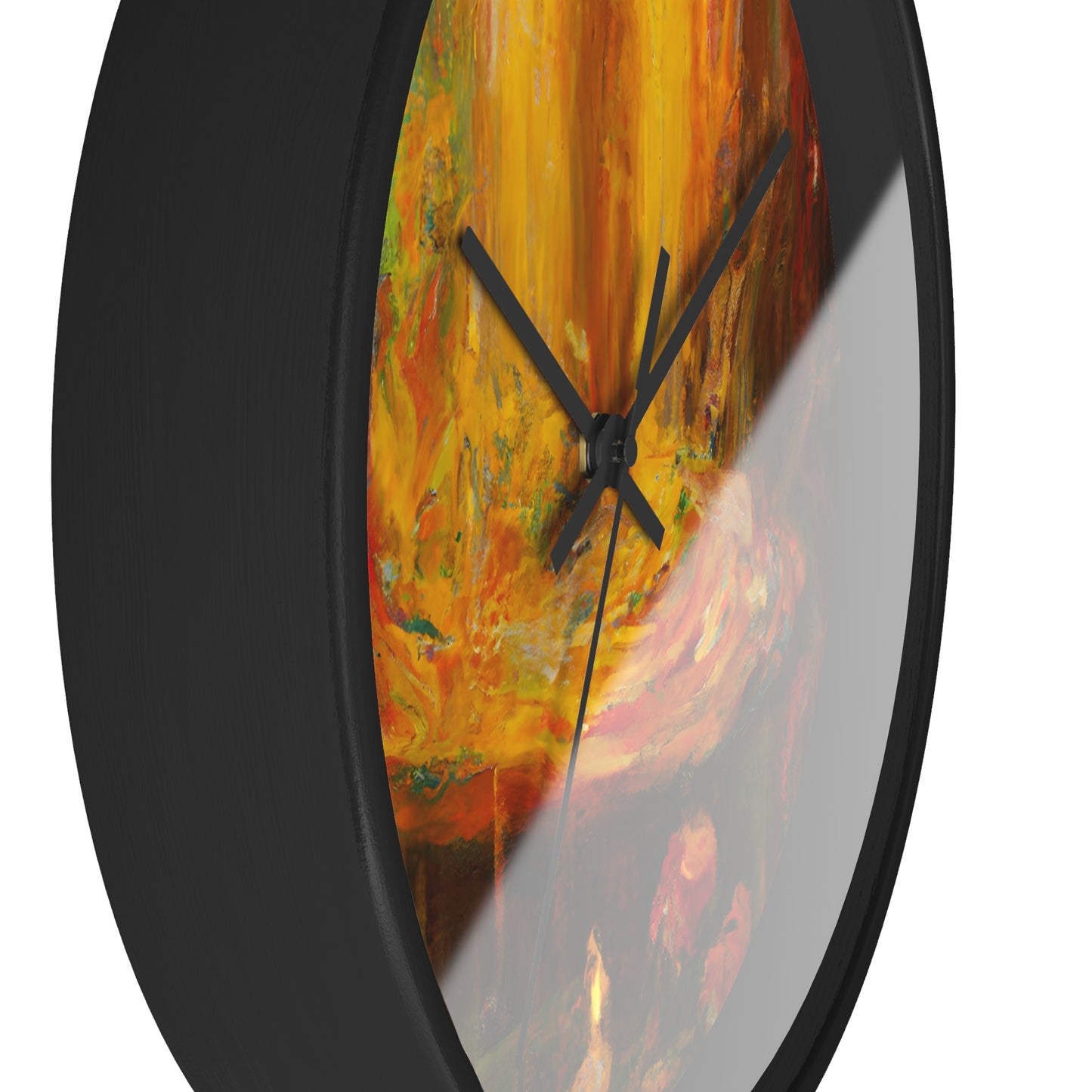 LeonardoVinci - Gay Hope Wall Clock