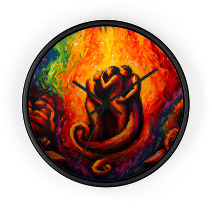 Kade - Gay Love Wall Clock