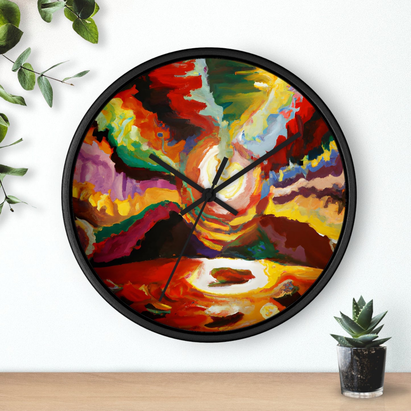 Leonardo da Vinci - Gay Hope Wall Clock