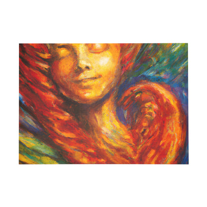 Leonarda della Volpe - Gay Hope Jigsaw Puzzle