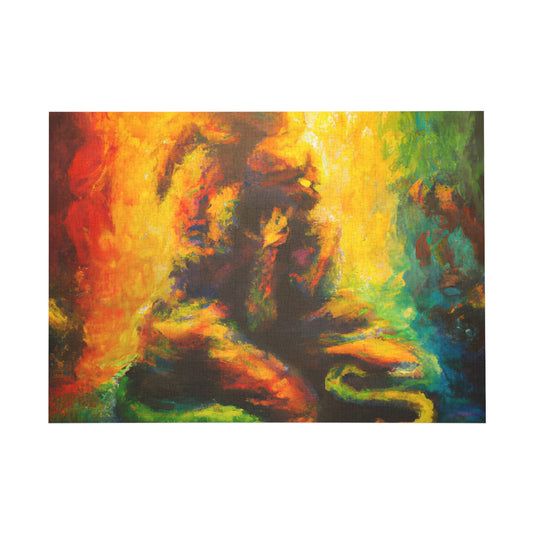 LeonardoDaVinci - Gay Hope Jigsaw Puzzle