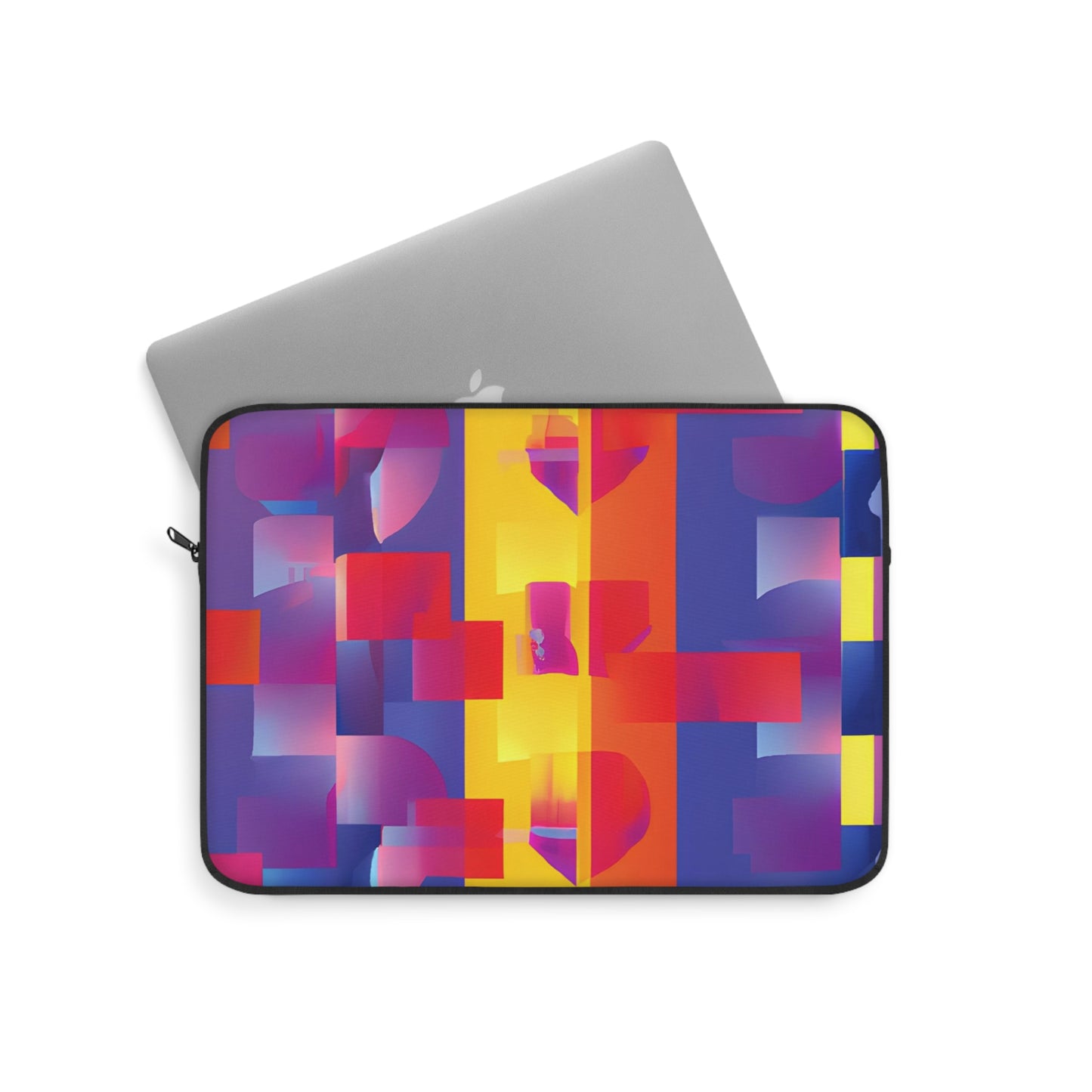 RainbowBlaze - LGBTQ+ Laptop Sleeve (12", 13", 15")
