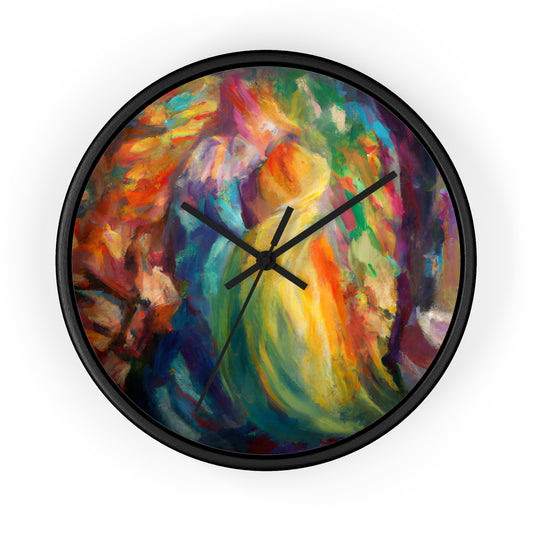Raphaelle - Gay Hope Wall Clock