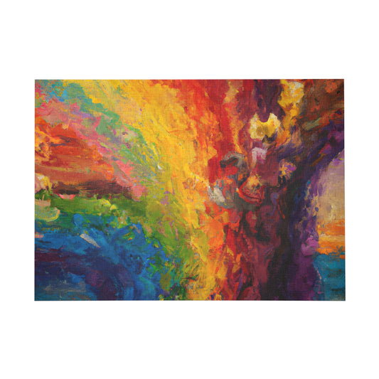 LeonardoDaVinci - Gay Hope Jigsaw Puzzle