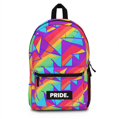 NeonGlamazon - Hustler Pride Backpack