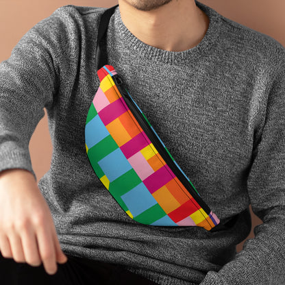 ElectroVixen - Gay Pride Fanny Pack Belt Bag