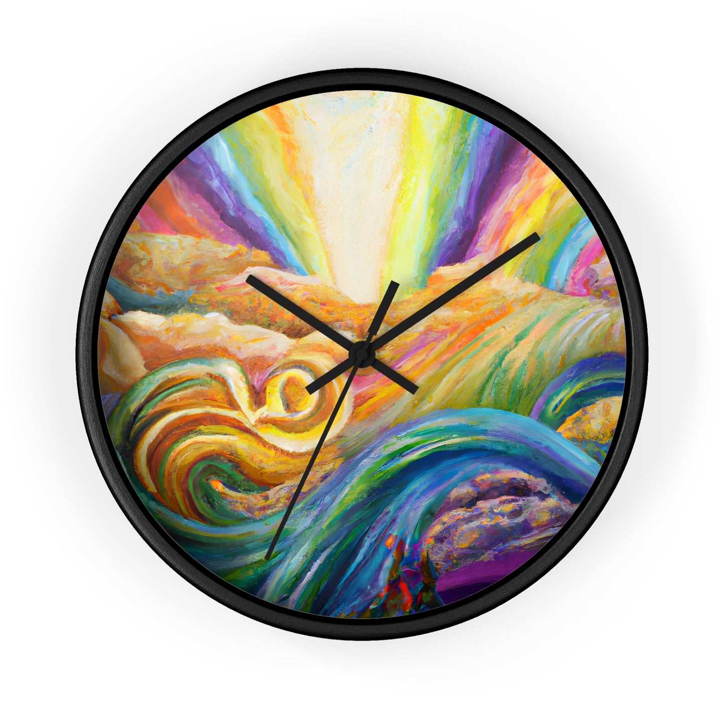 OrazioRosso - Gay Hope Wall Clock