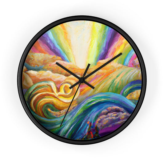 OrazioRosso - Gay Hope Wall Clock