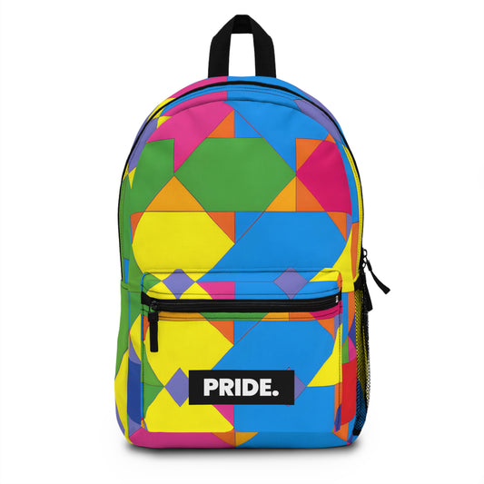 ElectrifyingElla - Hustler Pride Backpack