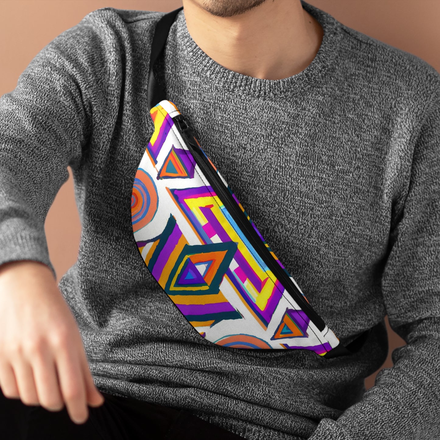 GlitterLashtastic - Gay Pride Fanny Pack Belt Bag