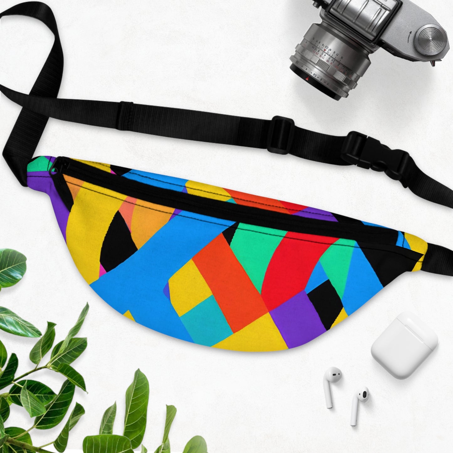 FlashyCeeCee - Gay Pride Fanny Pack Belt Bag