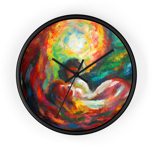 Hopebringer - Gay Hope Wall Clock