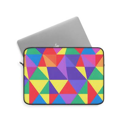 GlitterGlamGal - LGBTQ+ Laptop Sleeve (12", 13", 15")