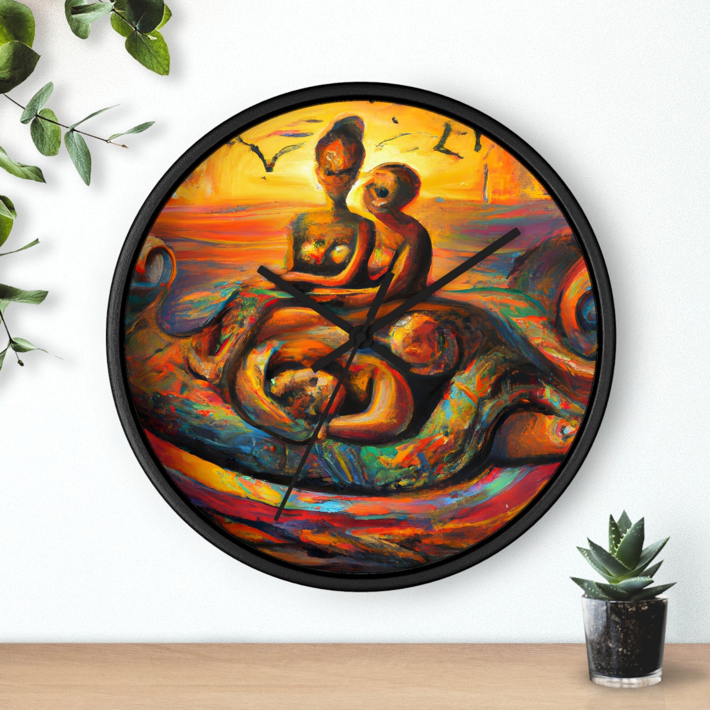 Ensio - Gay Hope Wall Clock