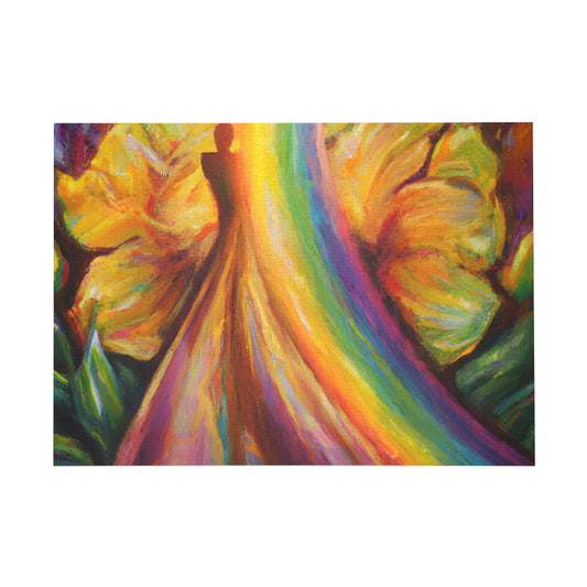 Leonarda da Vinci - Gay Hope Jigsaw Puzzle